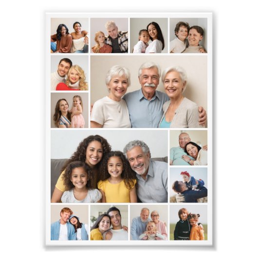 Erstellen Sie Ihre eigene 14 Collage Foto Erweiter (Vorne)