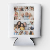 Erstellen Sie Ihre eigene 14 FotoCollage Dosenkühler (Vorderseite)