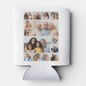 Erstellen Sie Ihre eigene 14 FotoCollage Dosenkühler (Rückseite)