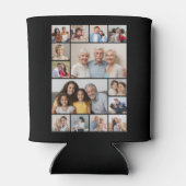 Erstellen Sie Ihre eigene 14 FotoCollage Dosenkühler (Rückseite)