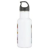 Erstellen Sie Ihre eigene 14 FotoCollage Edelstahlflasche (Rückseite)