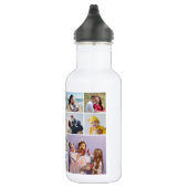 Erstellen Sie Ihre eigene 14 FotoCollage Edelstahlflasche (Rechts)
