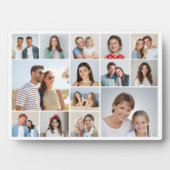 Erstellen Sie Ihre eigene 14 FotoCollage Fotoplatte (Vorderseite)