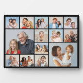 Erstellen Sie Ihre eigene 14 FotoCollage Fotoplatte (Vorderseite)