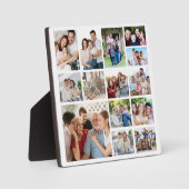 Erstellen Sie Ihre eigene 14 FotoCollage Fotoplatte (Vorderseite)