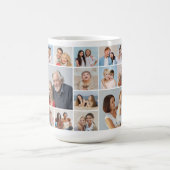 Erstellen Sie Ihre eigene 14 FotoCollage Kaffeetasse (Mittel)