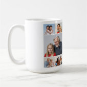 Erstellen Sie Ihre eigene 14 FotoCollage Kaffeetasse (Links)