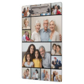 Erstellen Sie Ihre eigene 14 FotoCollage Klemmbrett (Links)