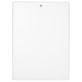 Erstellen Sie Ihre eigene 14 FotoCollage Klemmbrett (Rückseite)