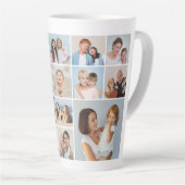 Erstellen Sie Ihre eigene 14 FotoCollage Milchtasse (Rechte Ecke)