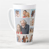 Erstellen Sie Ihre eigene 14 FotoCollage Milchtasse (Linke Ecke)