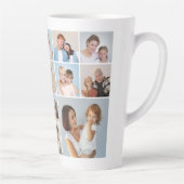 Erstellen Sie Ihre eigene 14 FotoCollage Milchtasse (Rechts)