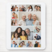 Erstellen Sie Ihre eigene 14 FotoCollage Mousepad (Vorne)