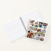 Erstellen Sie Ihre eigene 14 FotoCollage Notizblock (Innenseite)