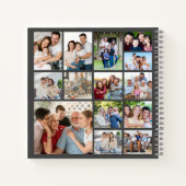 Erstellen Sie Ihre eigene 14 FotoCollage Notizblock (Rückseite)