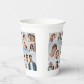 Erstellen Sie Ihre eigene 14 FotoCollage Pappbecher (Rechts)