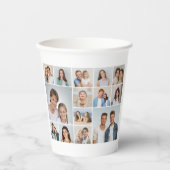 Erstellen Sie Ihre eigene 14 FotoCollage Pappbecher (Vorderseite)