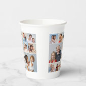 Erstellen Sie Ihre eigene 14 FotoCollage Pappbecher (Links)