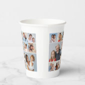 Erstellen Sie Ihre eigene 14 FotoCollage Pappbecher (Rechts)