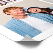 Erstellen Sie Ihre eigene 14 FotoCollage Poster (Ecke)