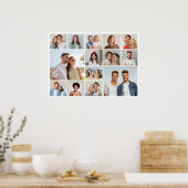 Erstellen Sie Ihre eigene 14 FotoCollage Poster (Küche)