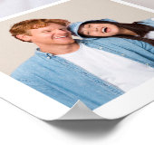 Erstellen Sie Ihre eigene 14 FotoCollage Poster (Ecke)