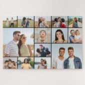 Erstellen Sie Ihre eigene 14 FotoCollage Puzzle (Horizontal)