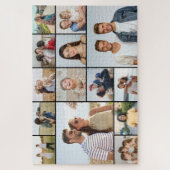 Erstellen Sie Ihre eigene 14 FotoCollage Puzzle (Vertikal)