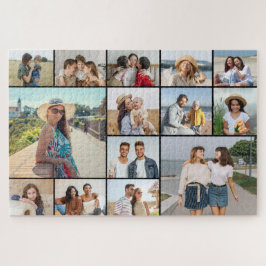 Erstellen Sie Ihre eigene 14 FotoCollage Puzzle