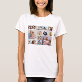 Erstellen Sie Ihre eigene 14 FotoCollage T-Shirt