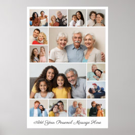 Erstellen Sie Ihre eigene 14 FotoCollage und fügen Poster