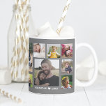Erstellen Sie Ihre eigene 15-Familie Foto Collage  Kaffeetasse<br><div class="desc">Einzigartige Foto Collage Tasse zum Personalisieren mit 15 Fotos. Fügen Sie Ihren Familiennamen,  das Jahr hinzu,  um ihn exklusiv zu machen.Das Zitat "Familie ist alles" macht ihn zu einem besonderen Geschenk für Ferien und besondere Anlässe.</div>