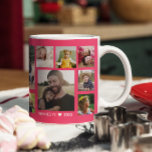 Erstellen Sie Ihre eigene 15-Familie Foto Collage  Kaffeetasse<br><div class="desc">Einzigartige Foto Collage Tasse zum Personalisieren mit 15 Fotos. Fügen Sie Ihren Familiennamen,  das Jahr hinzu,  um ihn exklusiv zu machen.Das Zitat "Familie ist alles" macht ihn zu einem besonderen Geschenk für Ferien und besondere Anlässe.</div>