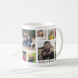 Erstellen Sie Ihre eigene 15-Familie Foto Collage  Kaffeetasse<br><div class="desc">Einzigartige Foto Collage Tasse zum Personalisieren mit 15 Fotos. Fügen Sie Ihren Familiennamen,  das Jahr hinzu,  um ihn exklusiv zu machen.Das Zitat "Familie ist alles" macht ihn zu einem besonderen Geschenk für Ferien und besondere Anlässe.</div>
