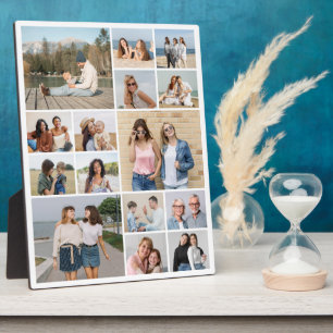 Erstellen Sie Ihre eigene 15-Foto-Collage Fotoplatte