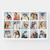 Erstellen Sie Ihre eigene 15 FotoCollage Banner (Horizontal)