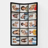 Erstellen Sie Ihre eigene 15 FotoCollage Banner (Vertikal)