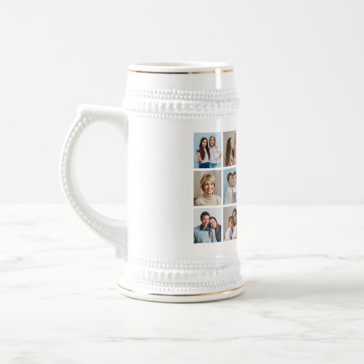 Erstellen Sie Ihre eigene 15 FotoCollage Bierglas (Links)