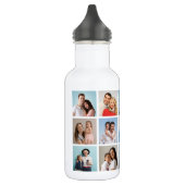 Erstellen Sie Ihre eigene 15 FotoCollage Edelstahlflasche (Links)