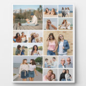 Erstellen Sie Ihre eigene 15 FotoCollage Fotoplatte (Vorderseite)