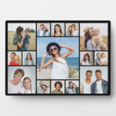 Erstellen Sie Ihre eigene 15 FotoCollage Fotoplatte (Vorderseite)