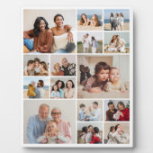 Erstellen Sie Ihre eigene 15 FotoCollage Fotoplatte (Vorderseite)