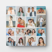 Erstellen Sie Ihre eigene 15 FotoCollage Fotoplatte (Vorderseite)