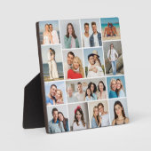 Erstellen Sie Ihre eigene 15 FotoCollage Fotoplatte (Vorderseite)