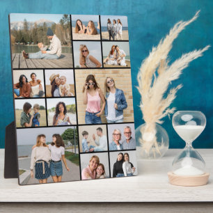 Erstellen Sie Ihre eigene 15 FotoCollage Fotoplatte
