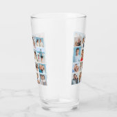 Erstellen Sie Ihre eigene 15 FotoCollage Glas (Rechts)