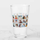 Erstellen Sie Ihre eigene 15 FotoCollage Glas (Rückseite)