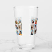 Erstellen Sie Ihre eigene 15 FotoCollage Glas (Links)