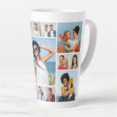 Erstellen Sie Ihre eigene 15 FotoCollage Milchtasse (Rechte Ecke)