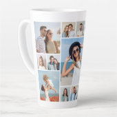 Erstellen Sie Ihre eigene 15 FotoCollage Milchtasse (Linke Ecke)